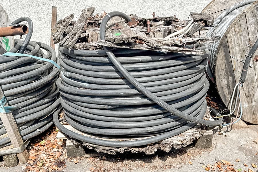 Rolle Kabel